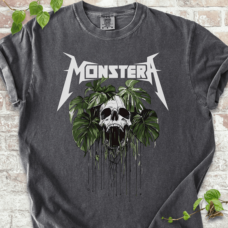 Monstera Monster T-shirt