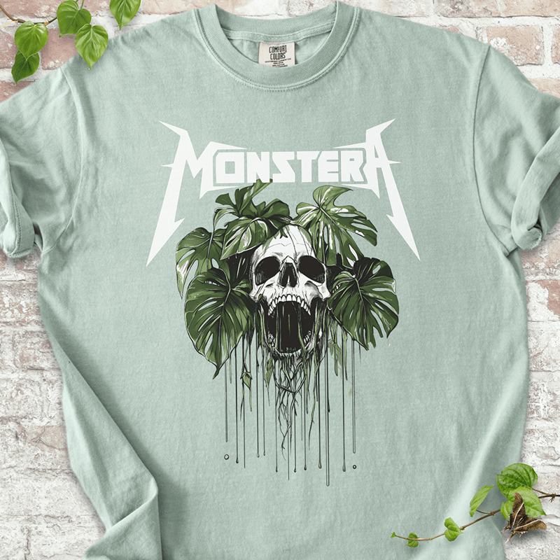 Monstera Monster T-shirt