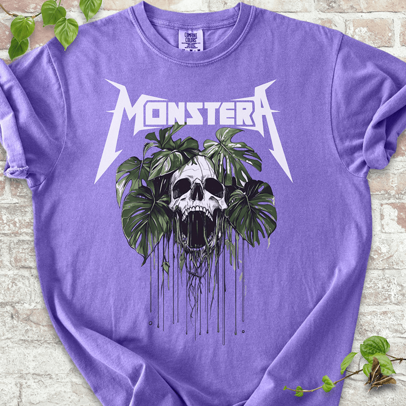 Monstera Monster T-shirt