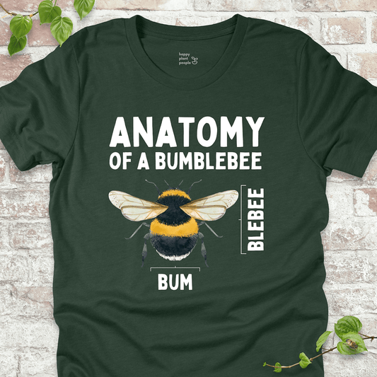 Bumblebee Anatomy T-Shirt