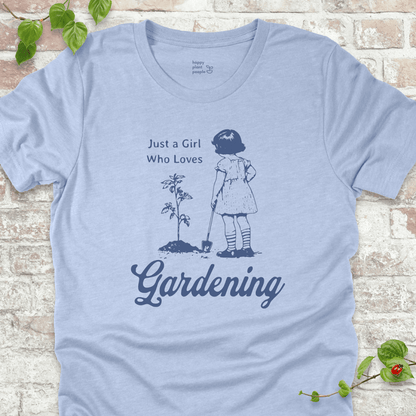 Just a Girl Who Loves Gardening T-Shirt
