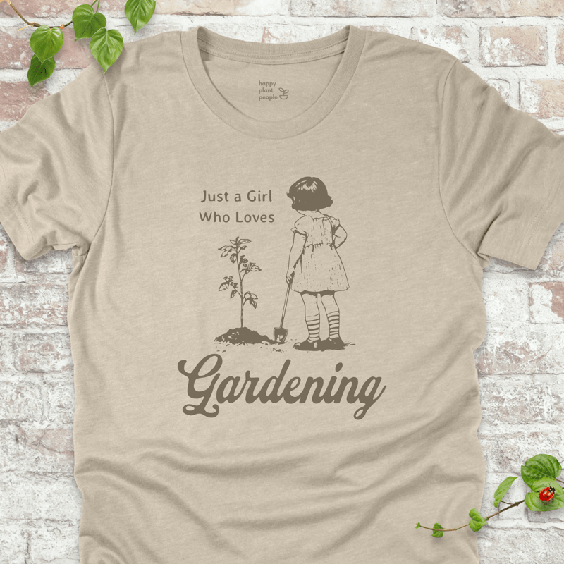 Just a Girl Who Loves Gardening T-Shirt