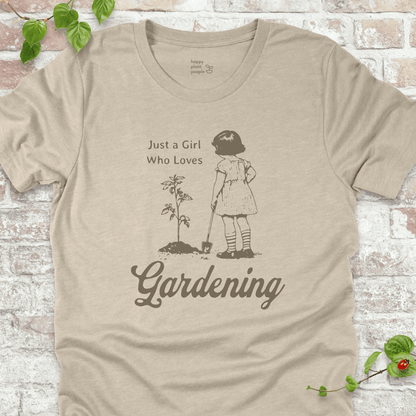 Just a Girl Who Loves Gardening T-Shirt