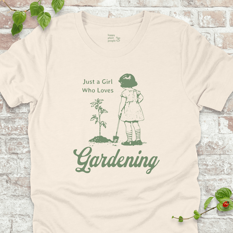 Just a Girl Who Loves Gardening T-Shirt