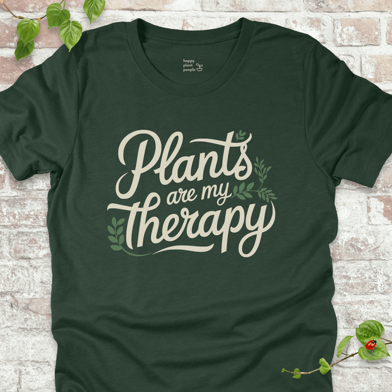 Plants Are My Therapy T-Shirt