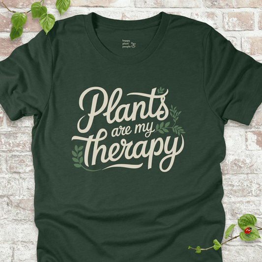 Plants Are My Therapy T-Shirt