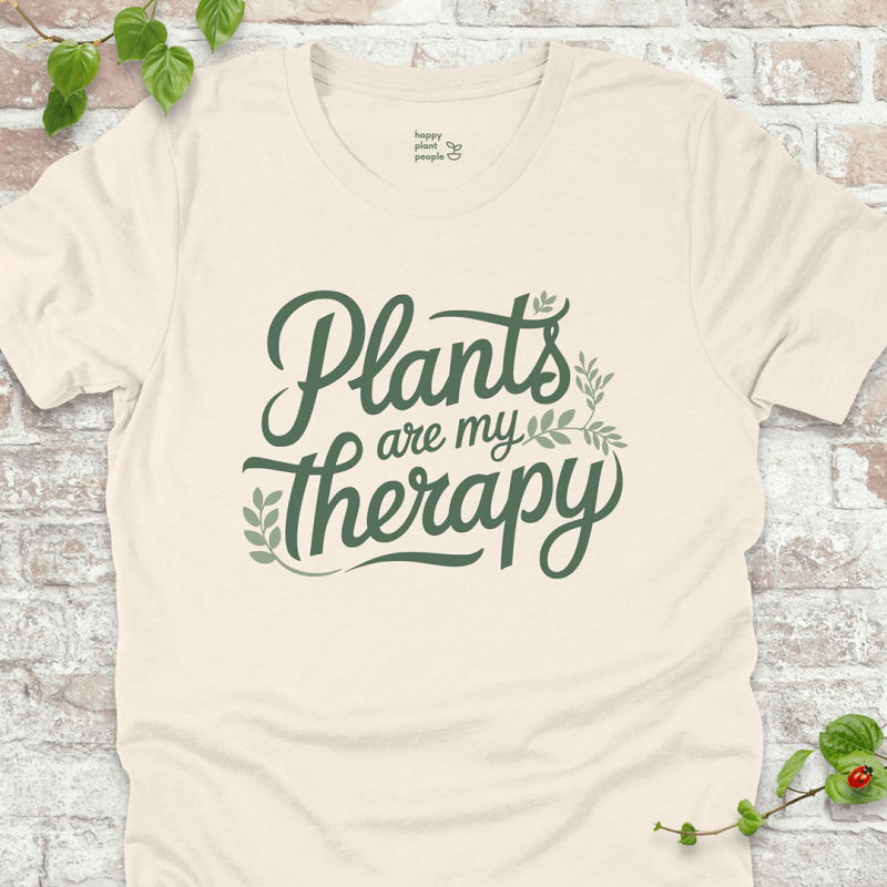 Plants Are My Therapy T-Shirt