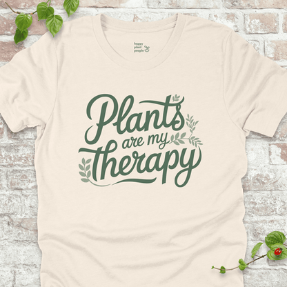 Plants Are My Therapy T-Shirt
