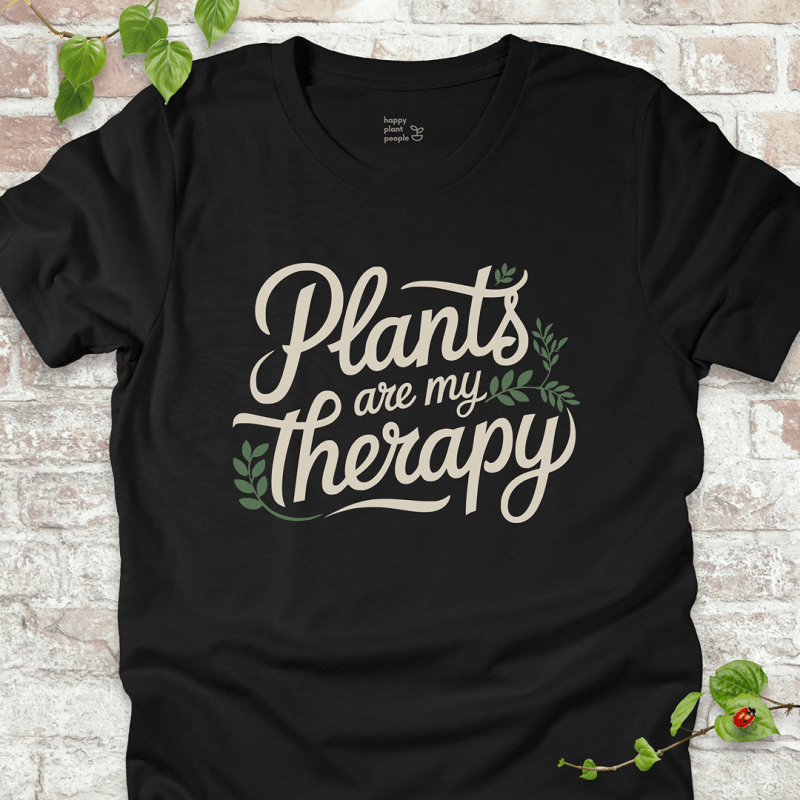Plants Are My Therapy T-Shirt