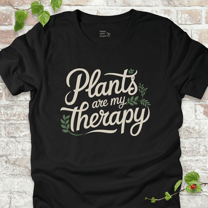 Plants Are My Therapy T-Shirt