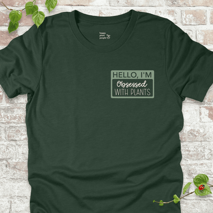 Obsessed With Plants T-Shirt