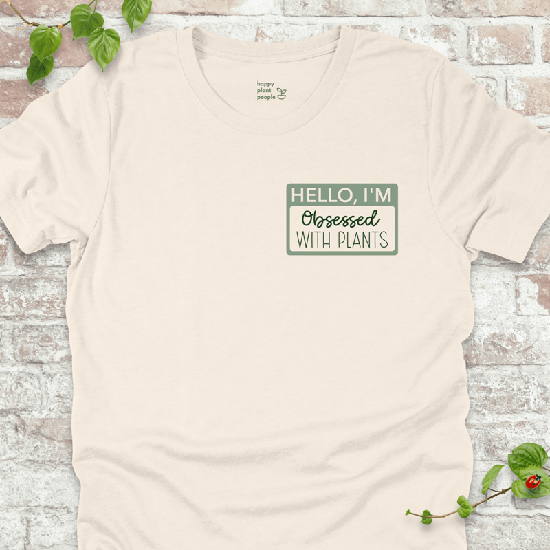Obsessed With Plants T-Shirt