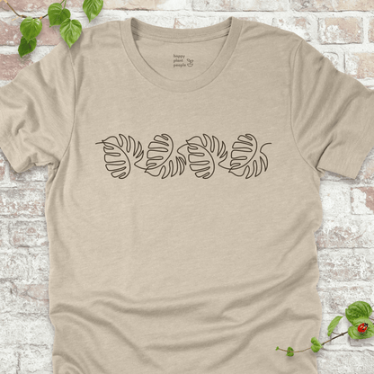 Monstera Flow T-Shirt