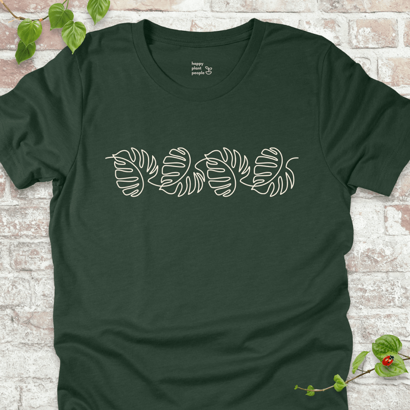 Monstera Flow T-Shirt