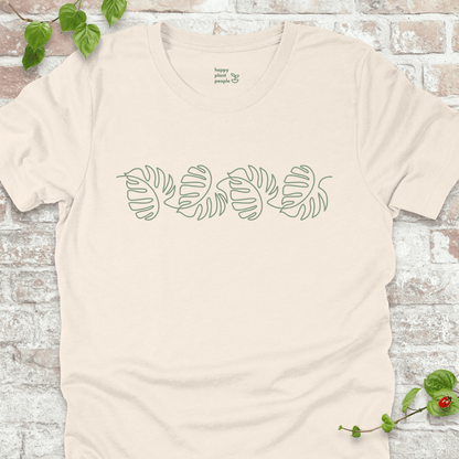 Monstera Flow T-Shirt