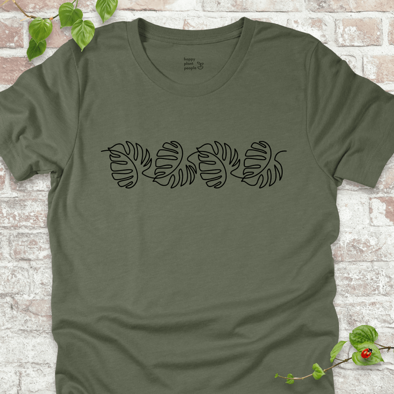 Monstera Flow T-Shirt