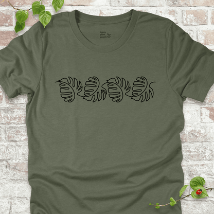 Monstera Flow T-Shirt