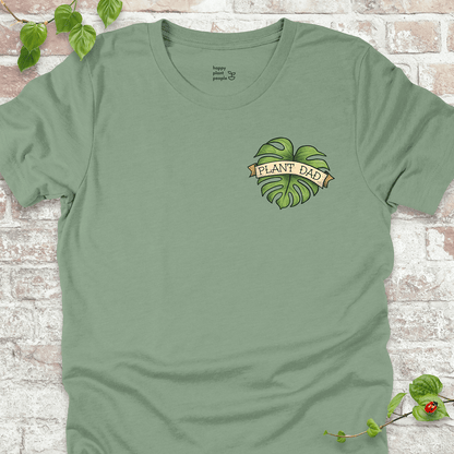 Monstera Plant Dad T-Shirt