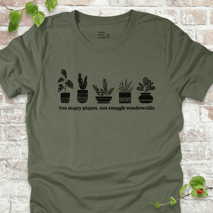 Too Many Plants T-Shirt