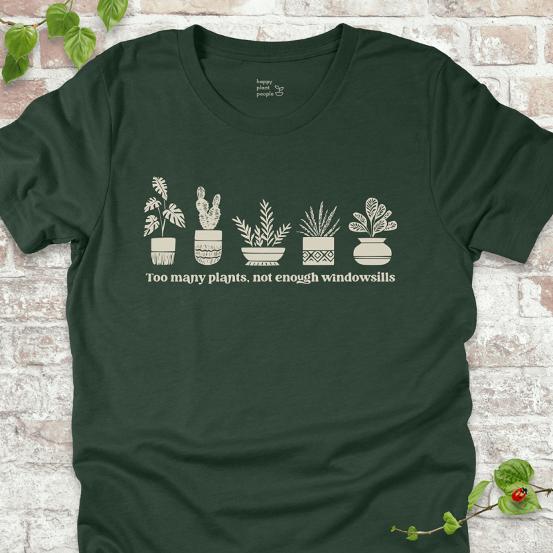 Too Many Plants T-Shirt