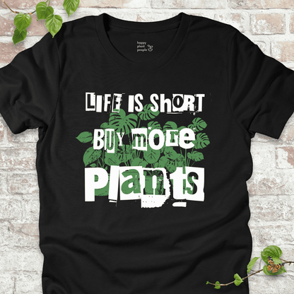 Buy More Plants T-Shirt