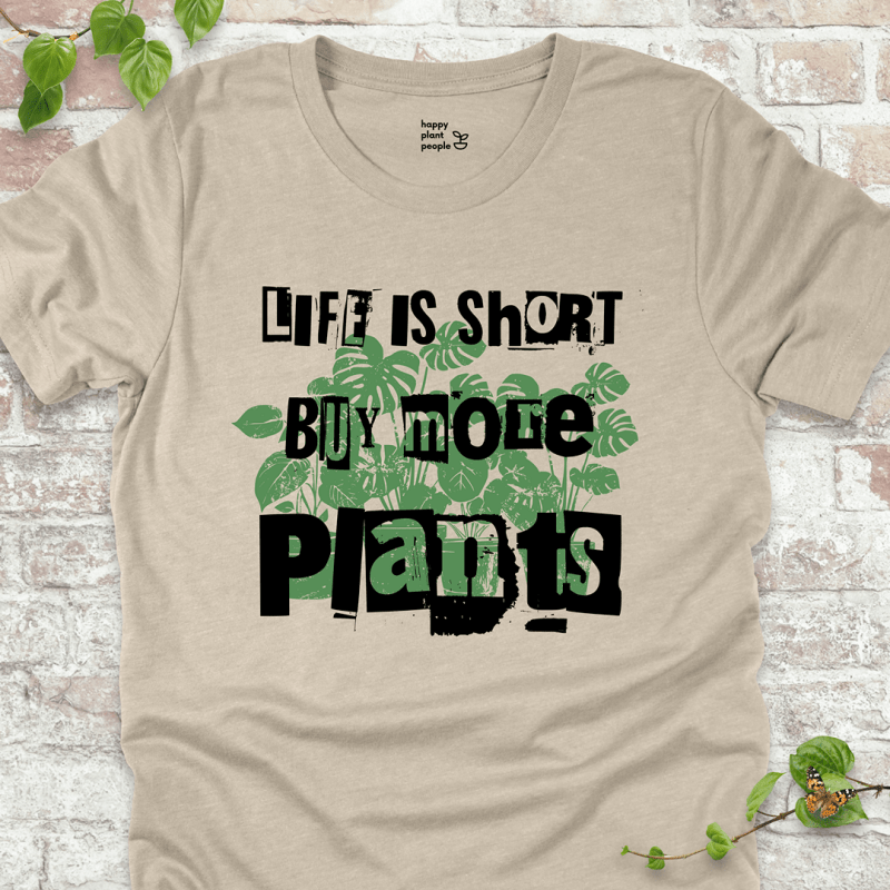 Buy More Plants T-Shirt