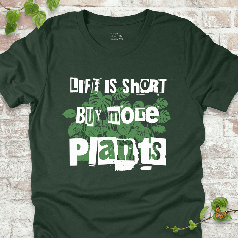Buy More Plants T-Shirt
