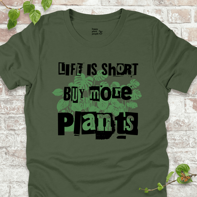 Buy More Plants T-Shirt