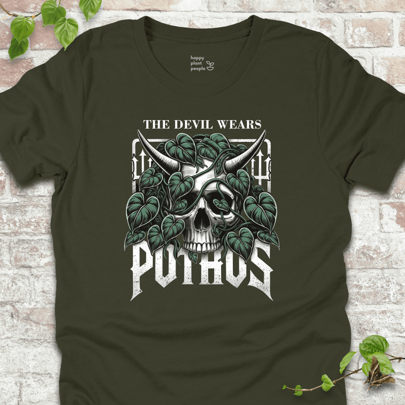 The Devil Wears Pothos T-Shirt