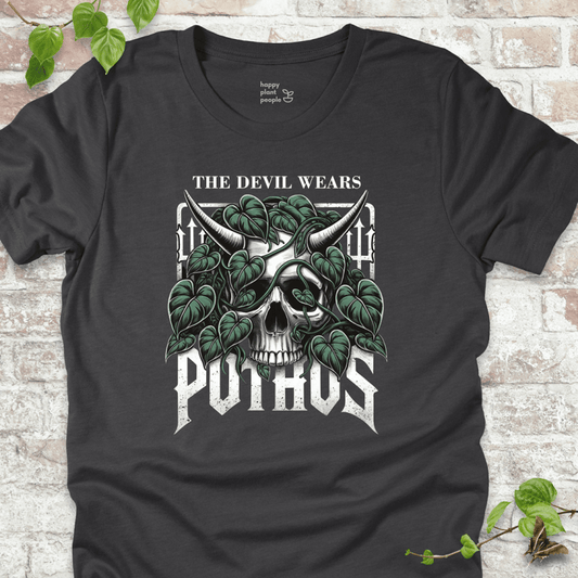 The Devil Wears Pothos T-Shirt