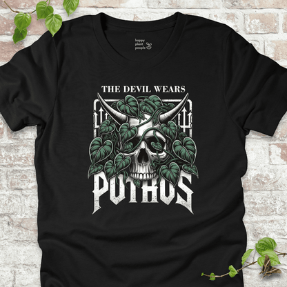 The Devil Wears Pothos T-Shirt
