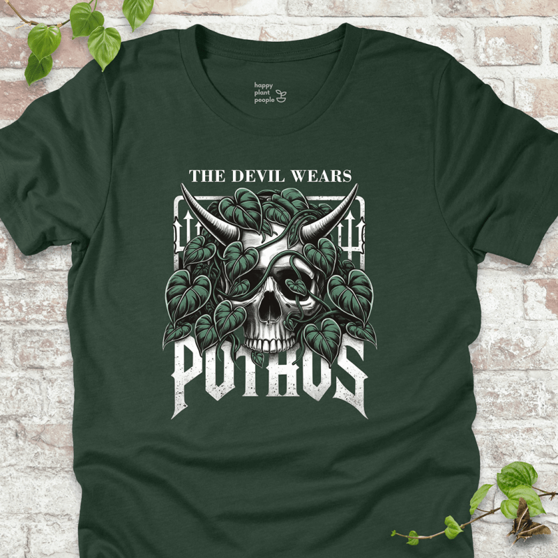 The Devil Wears Pothos T-Shirt