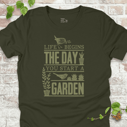 Start a Garden T-Shirt