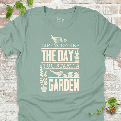 Start a Garden T-Shirt