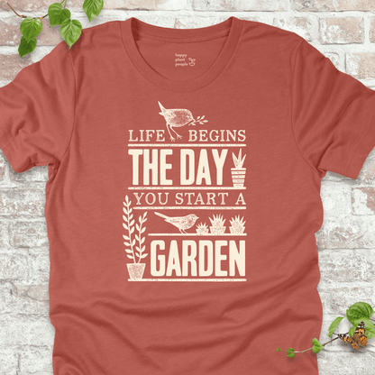 Start a Garden T-Shirt