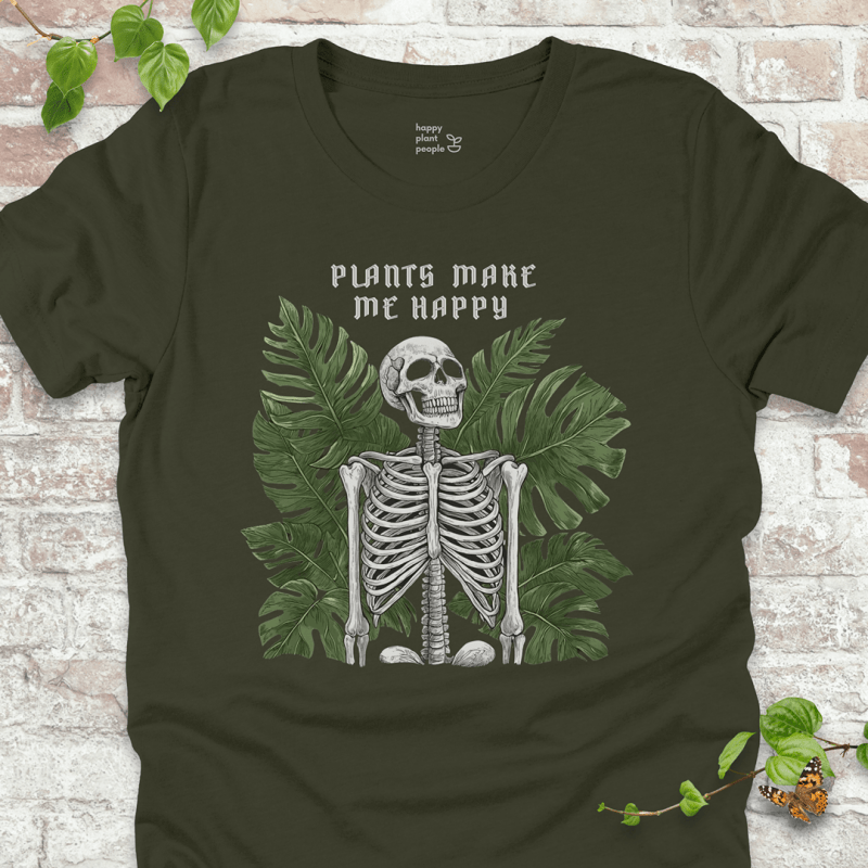 Plants Make Me Happy T-Shirt