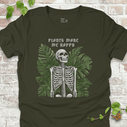 Plants Make Me Happy T-Shirt
