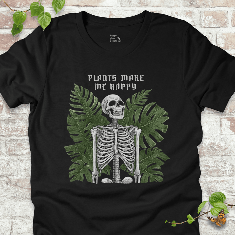 Plants Make Me Happy T-Shirt