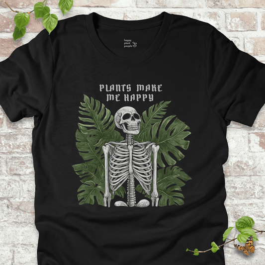 Plants Make Me Happy T-Shirt