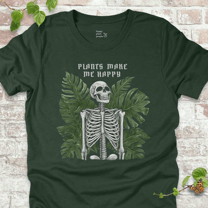 Plants Make Me Happy T-Shirt