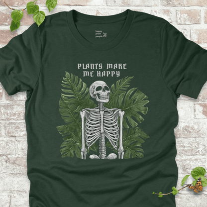 Plants Make Me Happy T-Shirt
