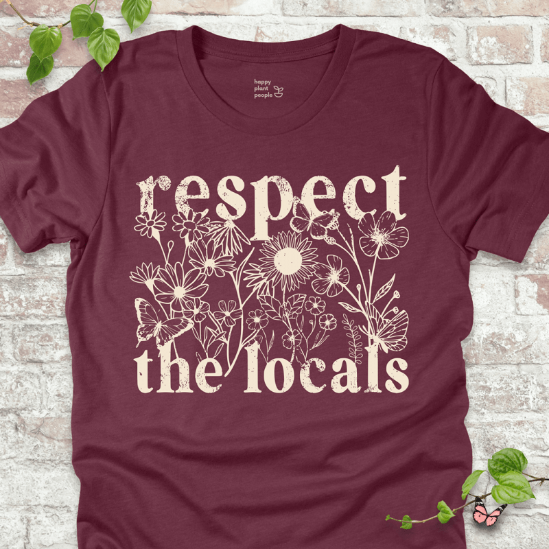 Respect the Locals T-Shirt
