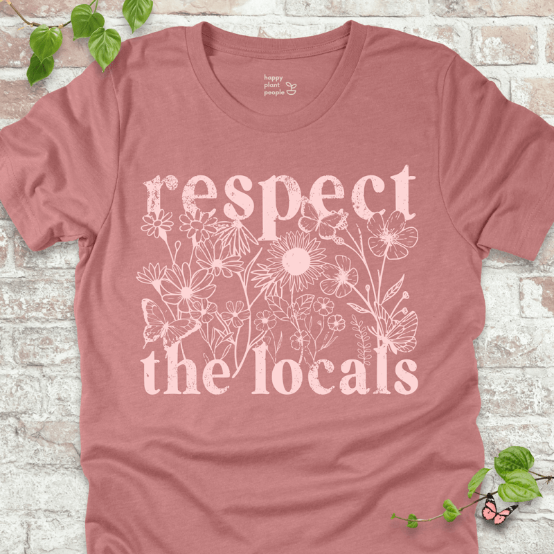 Respect the Locals T-Shirt