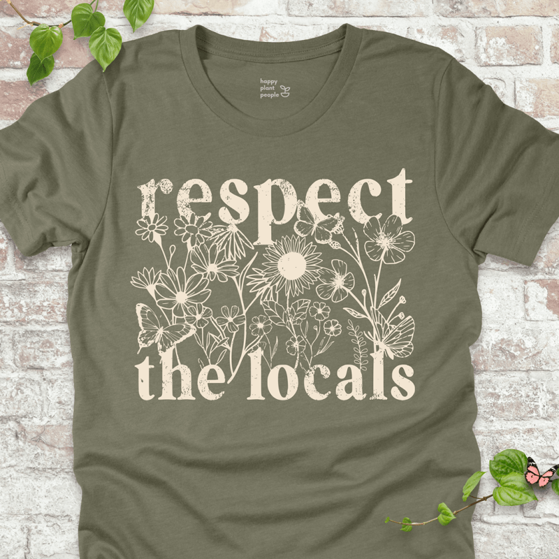 Respect the Locals T-Shirt