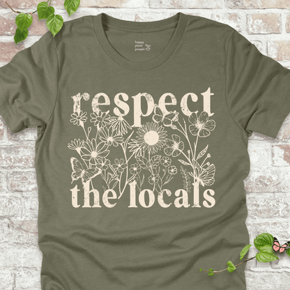 Respect the Locals T-Shirt