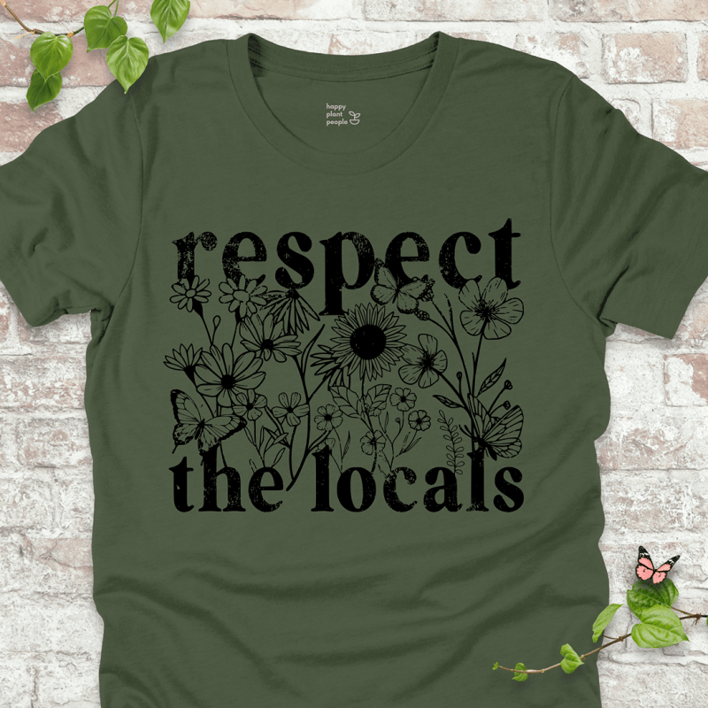 Respect the Locals T-Shirt