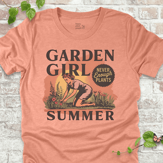 Garden Girl Summer T-Shirt