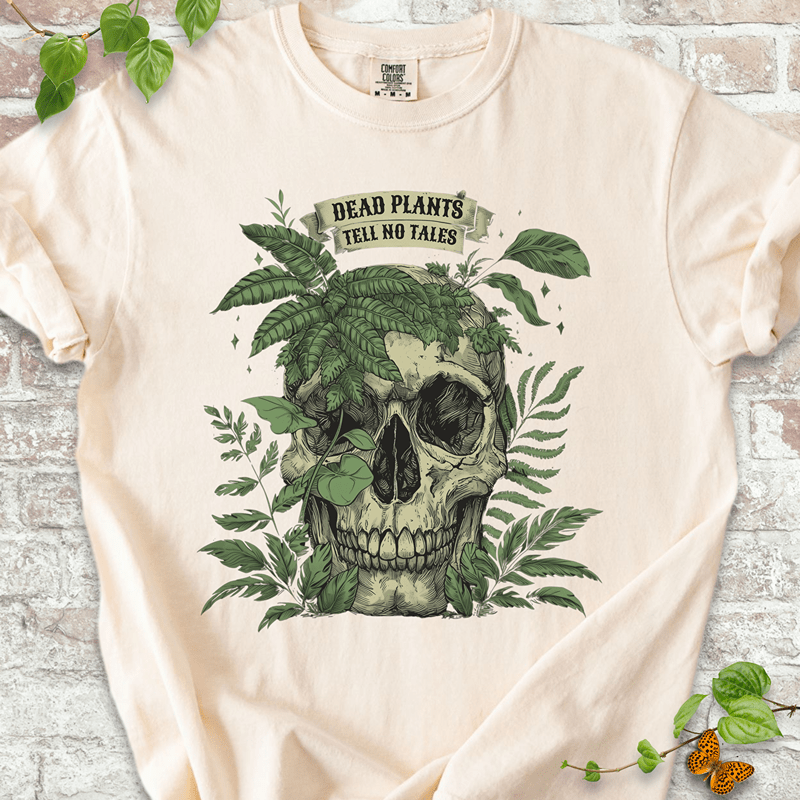 Dead Plants T-shirt