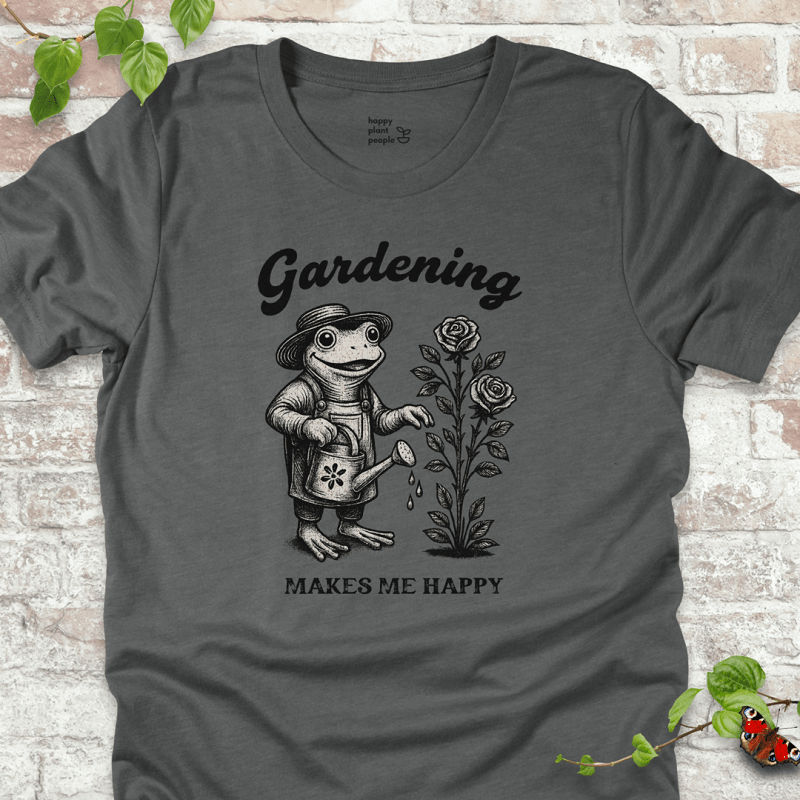 Gardening Frog T-Shirt