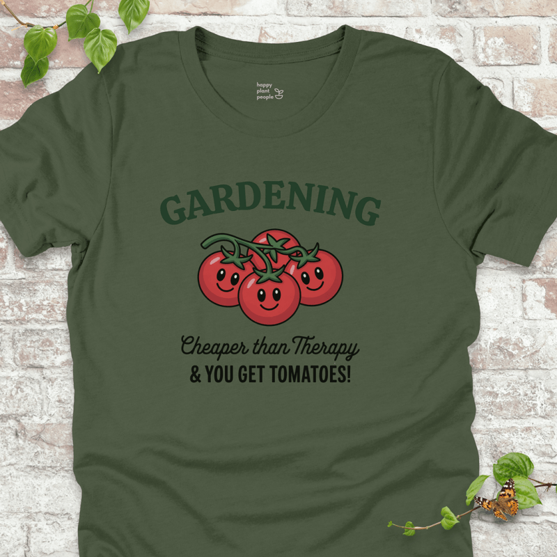 Gardening Tomatoes T-Shirt